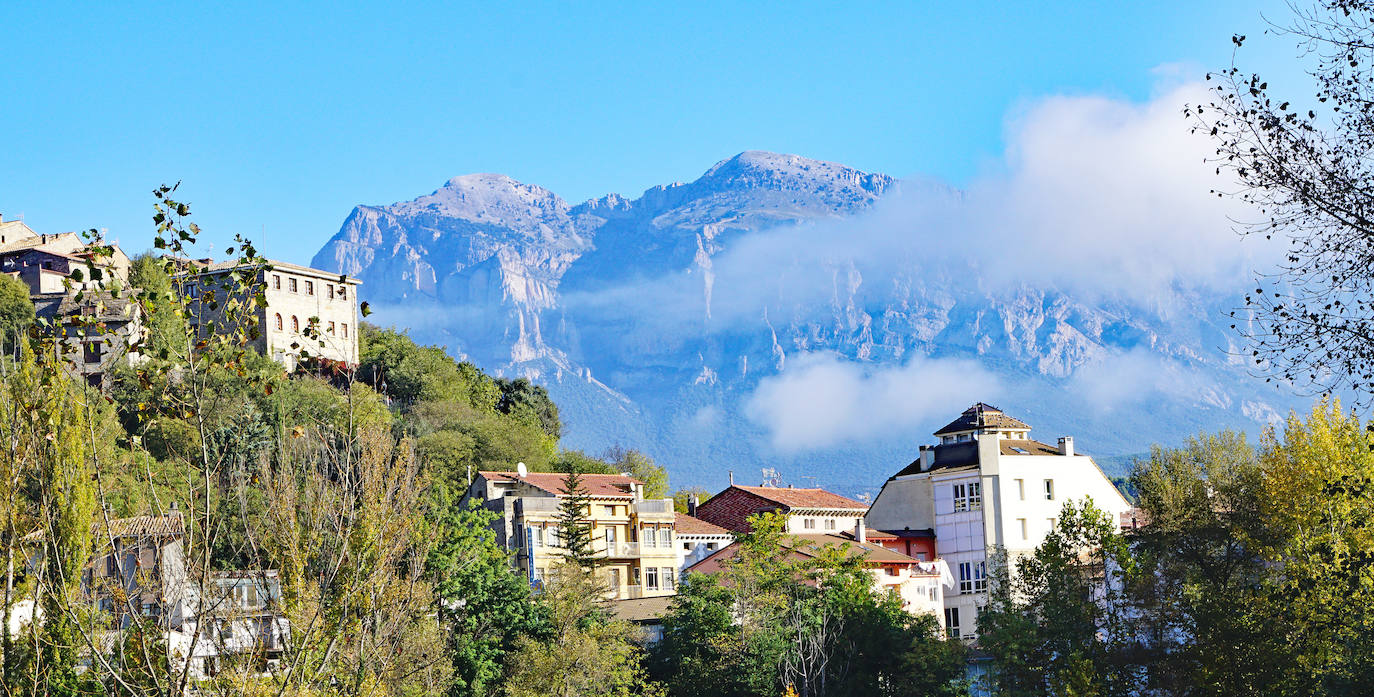 Aínsa, Huesca.