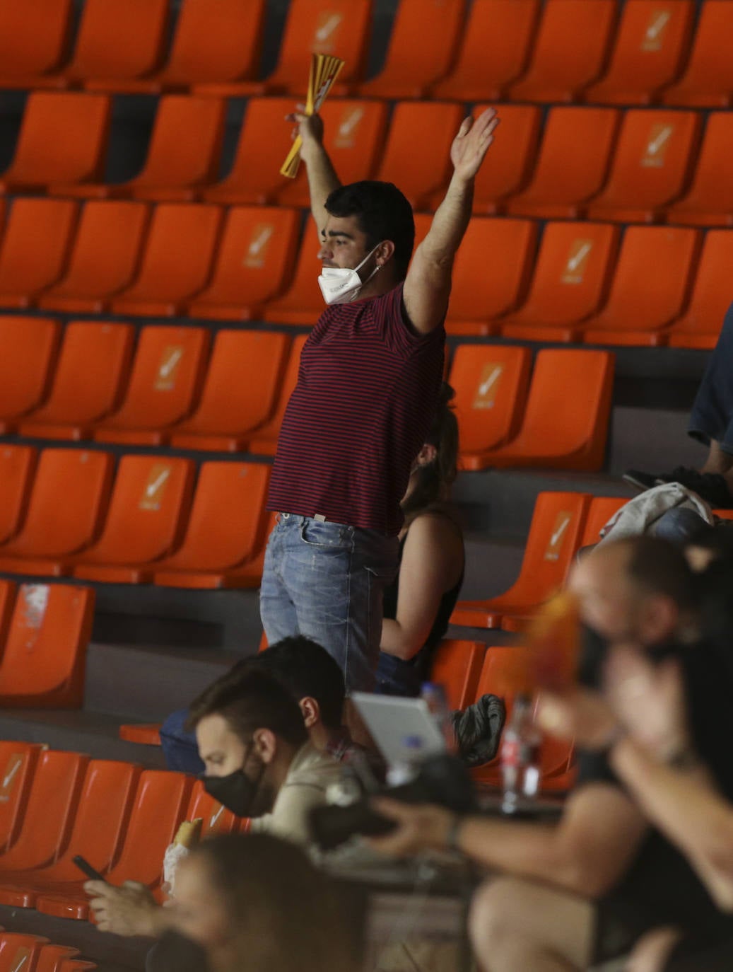 Fotos: Las mejores imágenes del Valencia - Baskonia