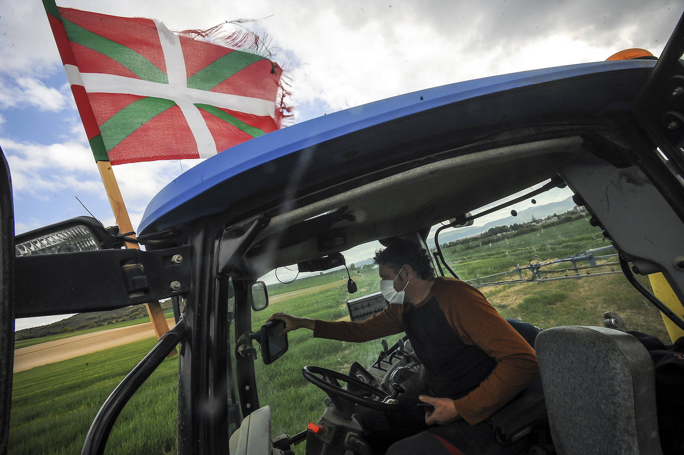 Fotos: «Los agricultores no envenenamos a la gente, la alimentamos»