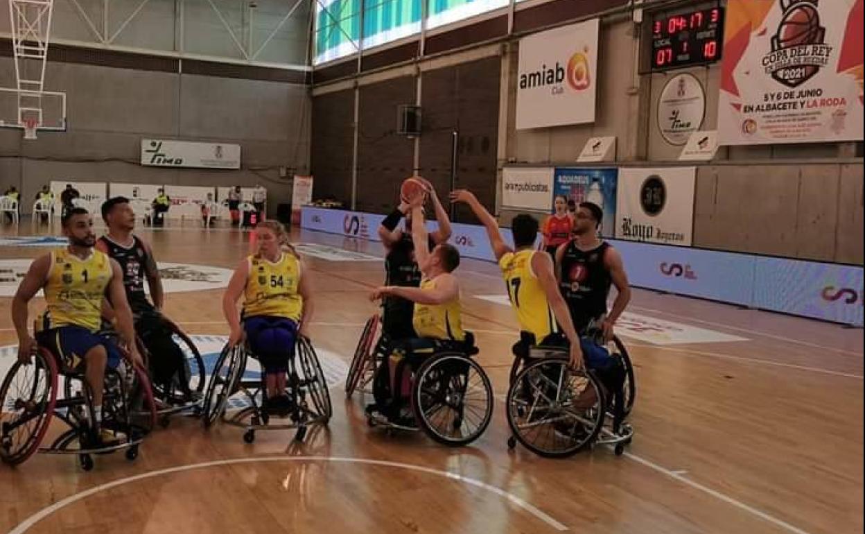 El Bidaideak se clasifica con muchos apuros para las semifinales de Copa