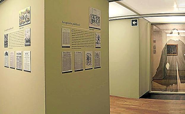 Imagen de la exposición de la Biblioteca Nacional