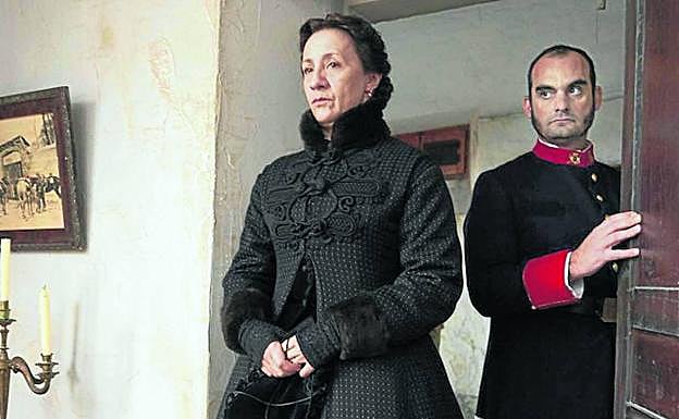 Blanca Portillo la encarnó en la película 'Concepción Arenal, la visitadora de cárceles'.