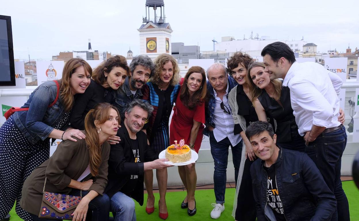 La presentación del FesTVal en Madrid es una tradición que sólo se rompió en 2020 por la pandemia. 