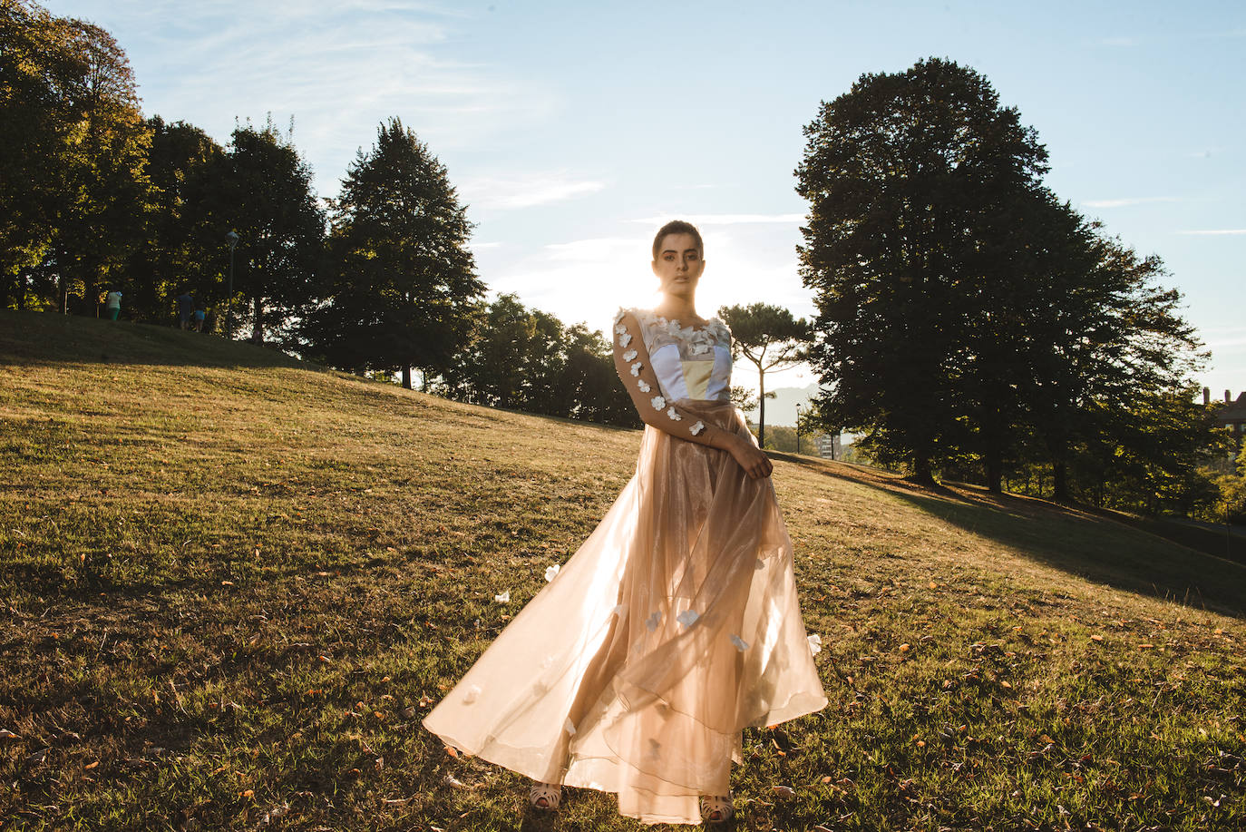 Fotos: Valentín Carballo, el diseñador que elude las fronteras de género desde Galdakao