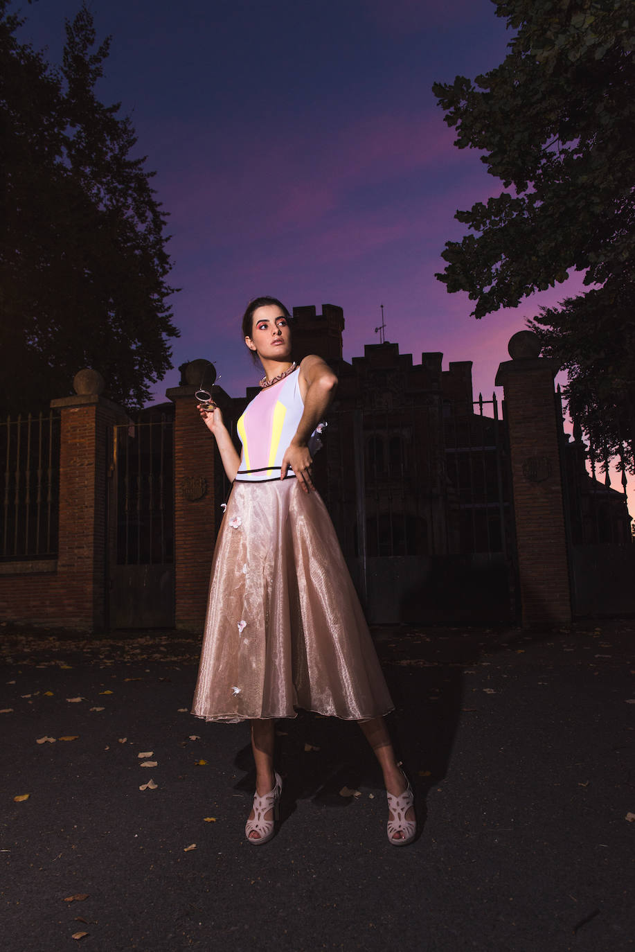 Fotos: Valentín Carballo, el diseñador que elude las fronteras de género desde Galdakao