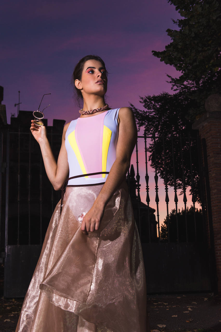 Fotos: Valentín Carballo, el diseñador que elude las fronteras de género desde Galdakao