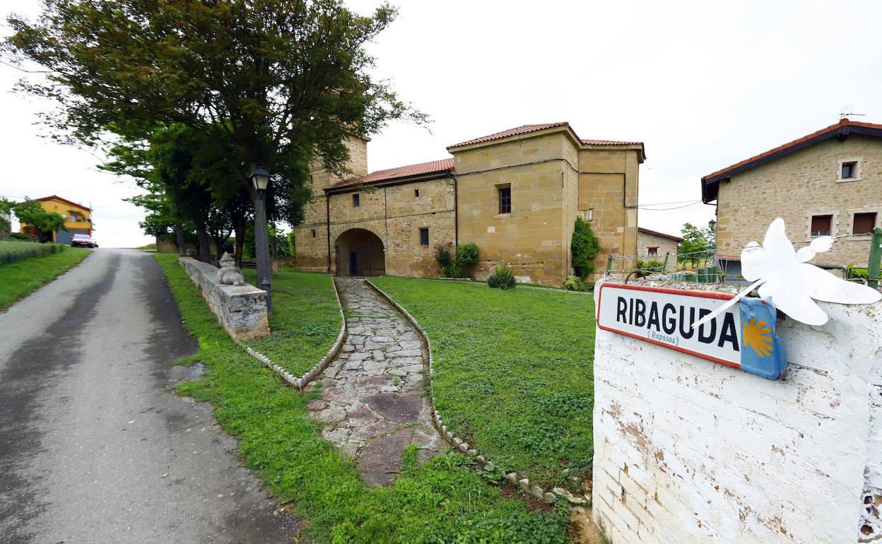 Ribaguda es un pequeño concejo en el Sur de Álava. 