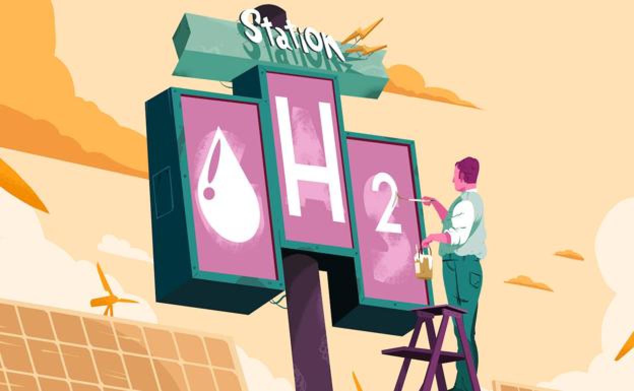Hidrógeno renovable, clave para la transición energética