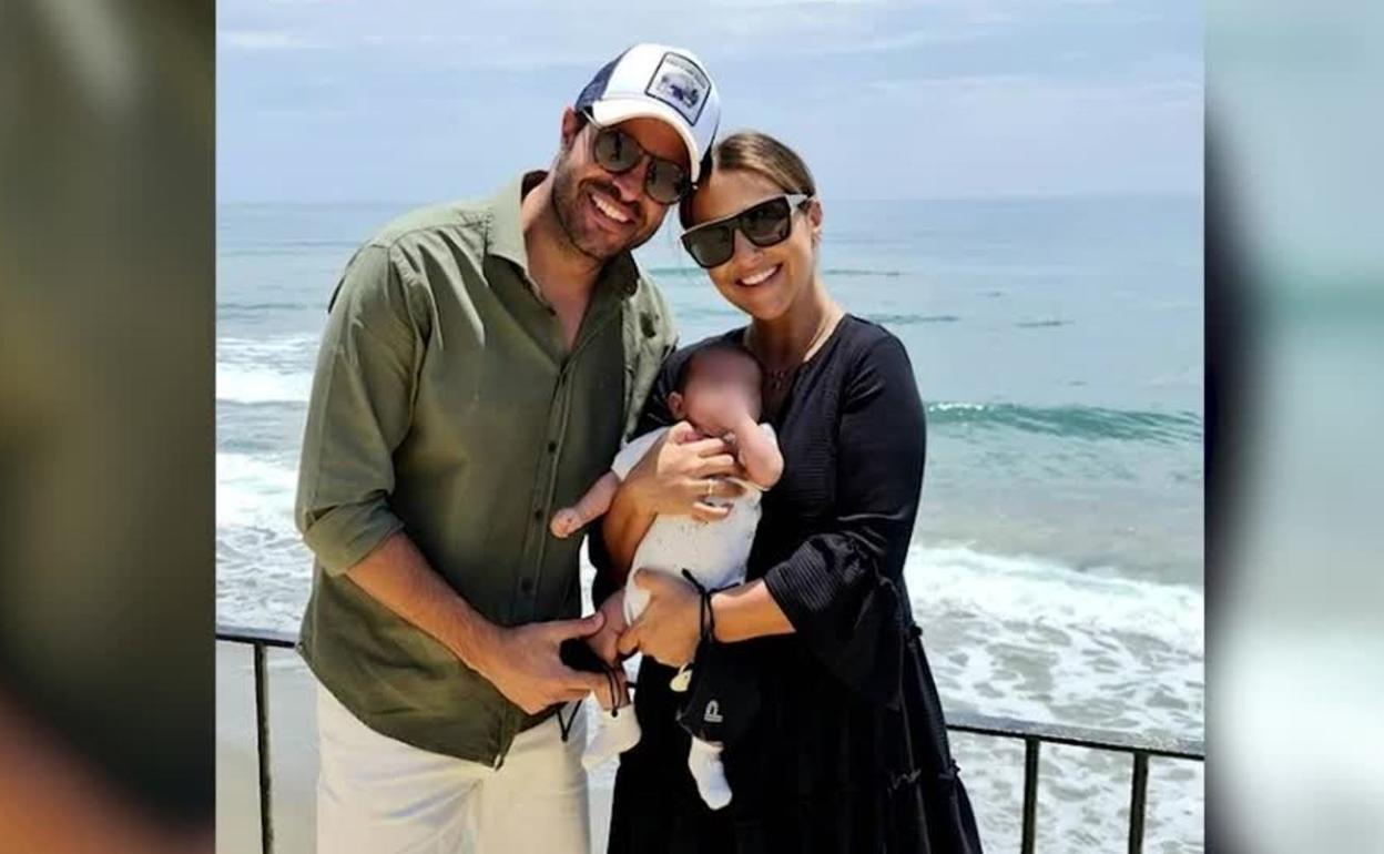 Paula Echevarría disfruta junto a su familia de las vacaciones en Marbella