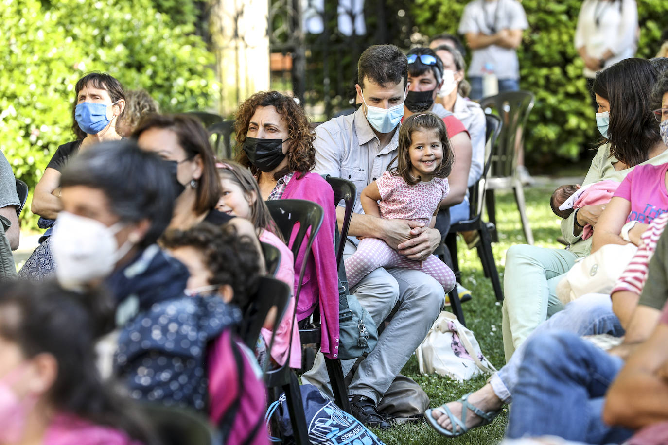 'Matraka ma non troppo' de Trakamatraka en los Jardines del palacio Zulueta