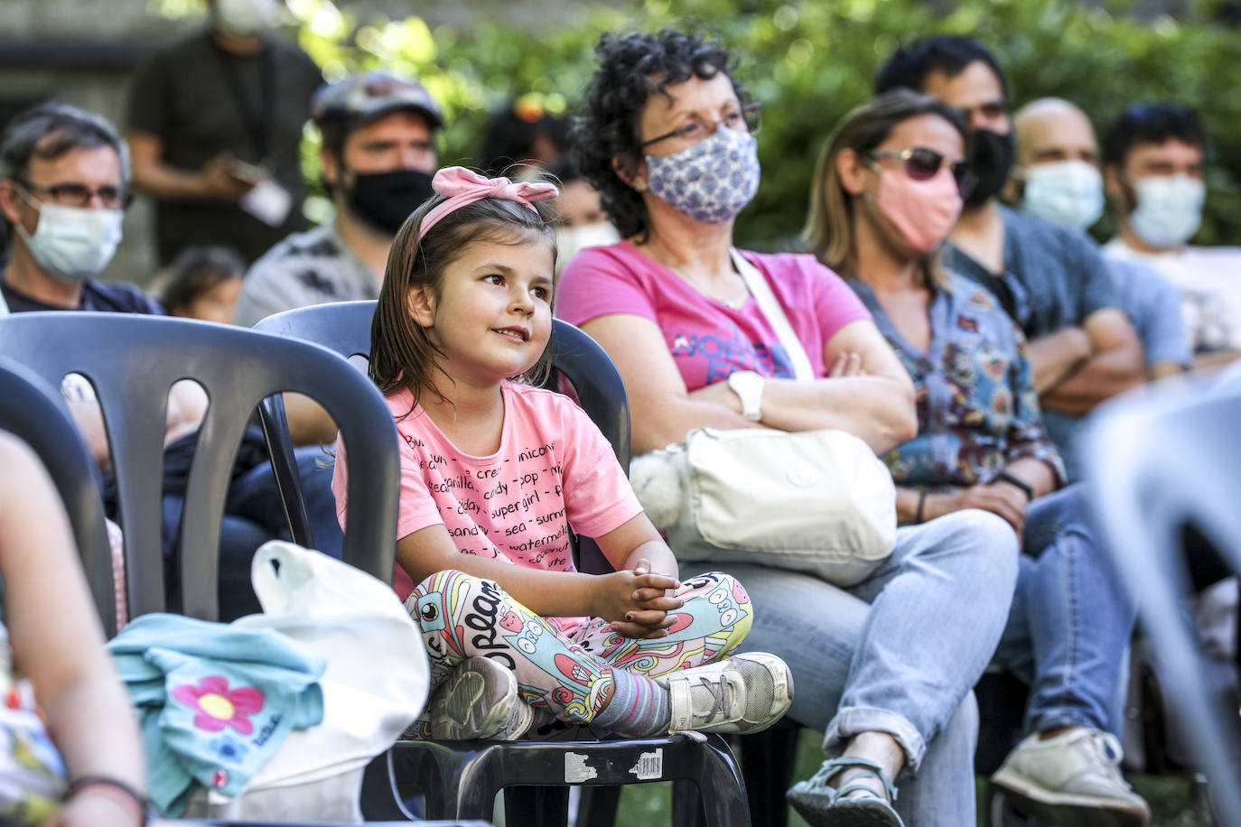 'Matraka ma non troppo' de Trakamatraka en los Jardines del palacio Zulueta