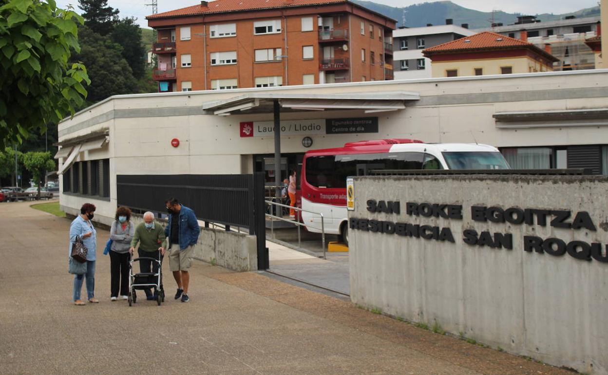 La residencia de Llodio tiene falta de enfermeras. 