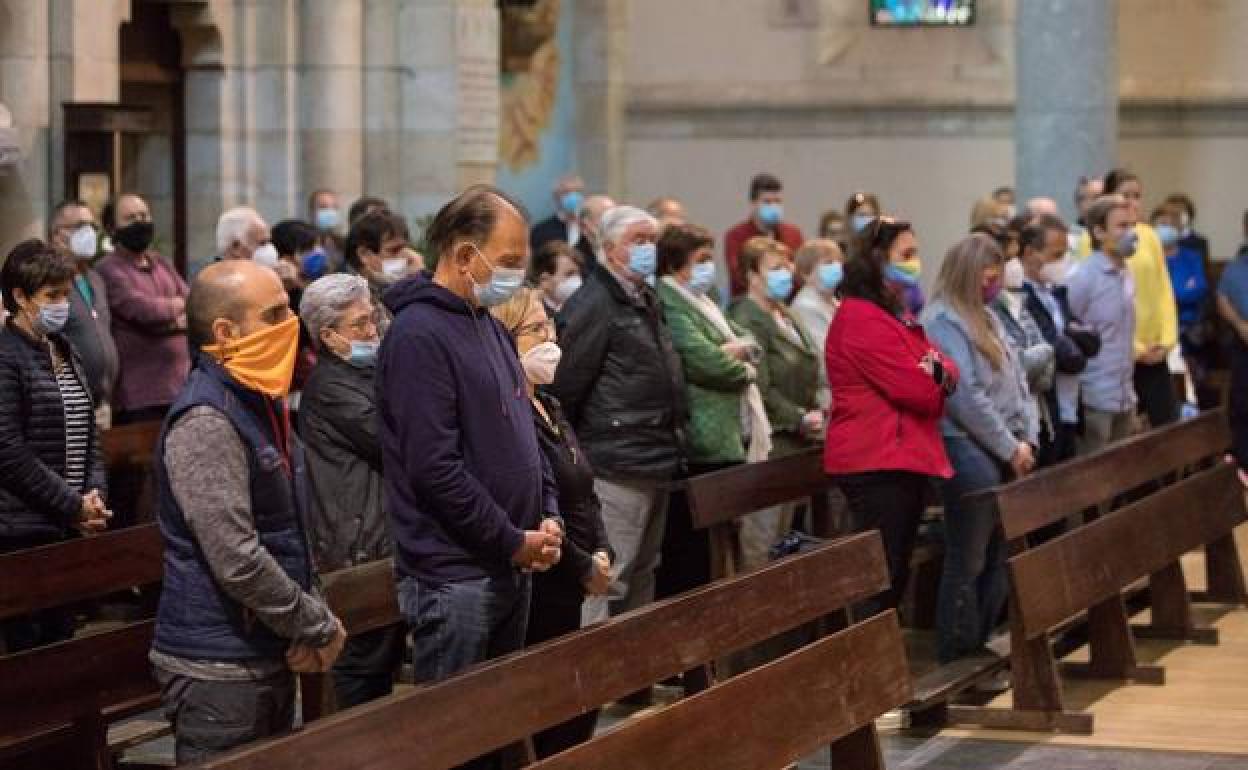 La numerosa afluencia de feligreses registrada en 2020 llamó la atención de los responsables del santuario, que ofrecerá más misas. 