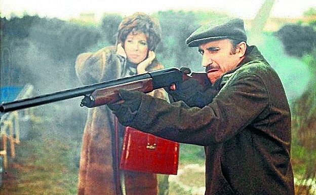 'La escopeta nacional' está filmada en una finca de Aldea del Fresno. 