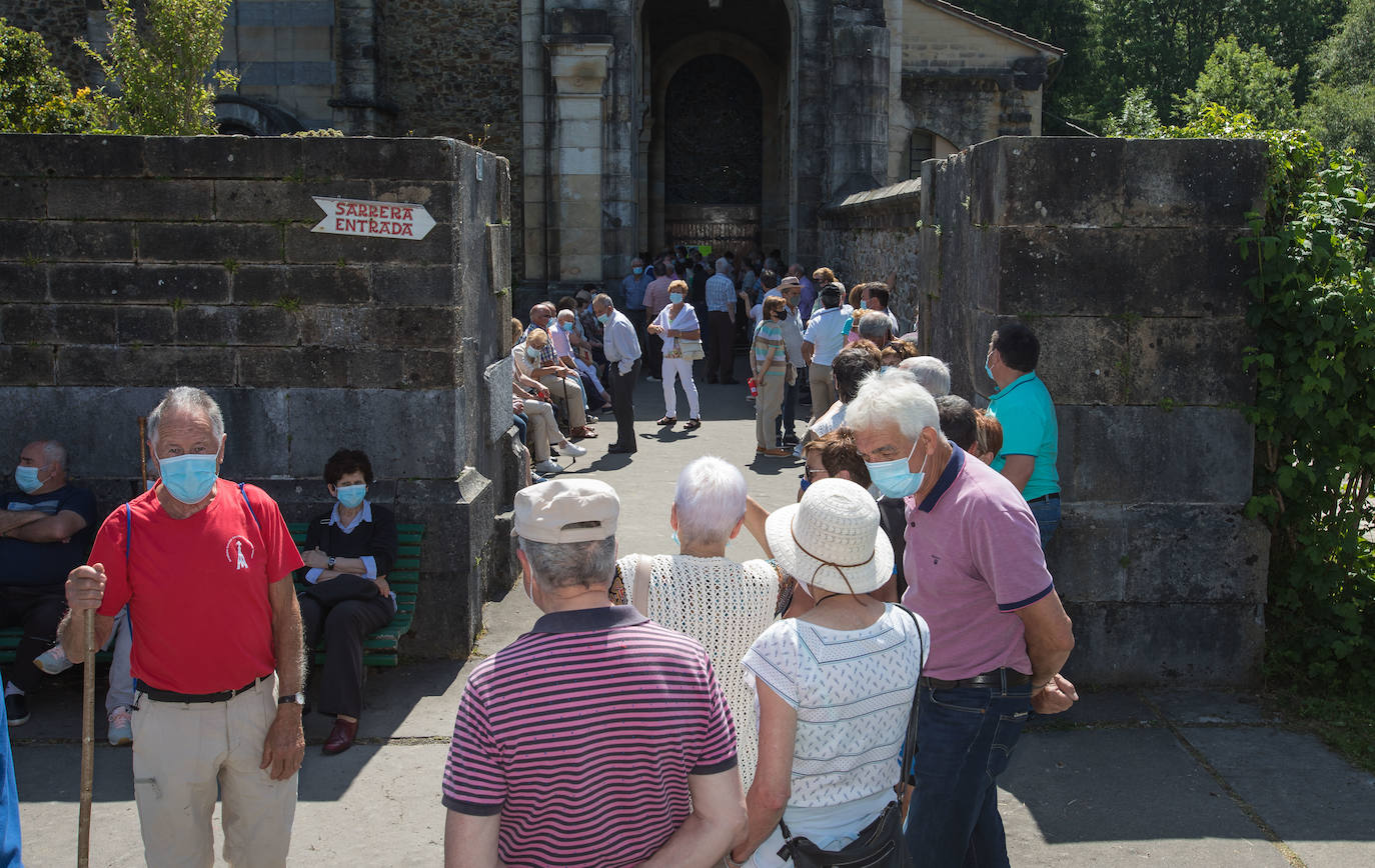 Fotos: Día de San Antonio en Urkiola