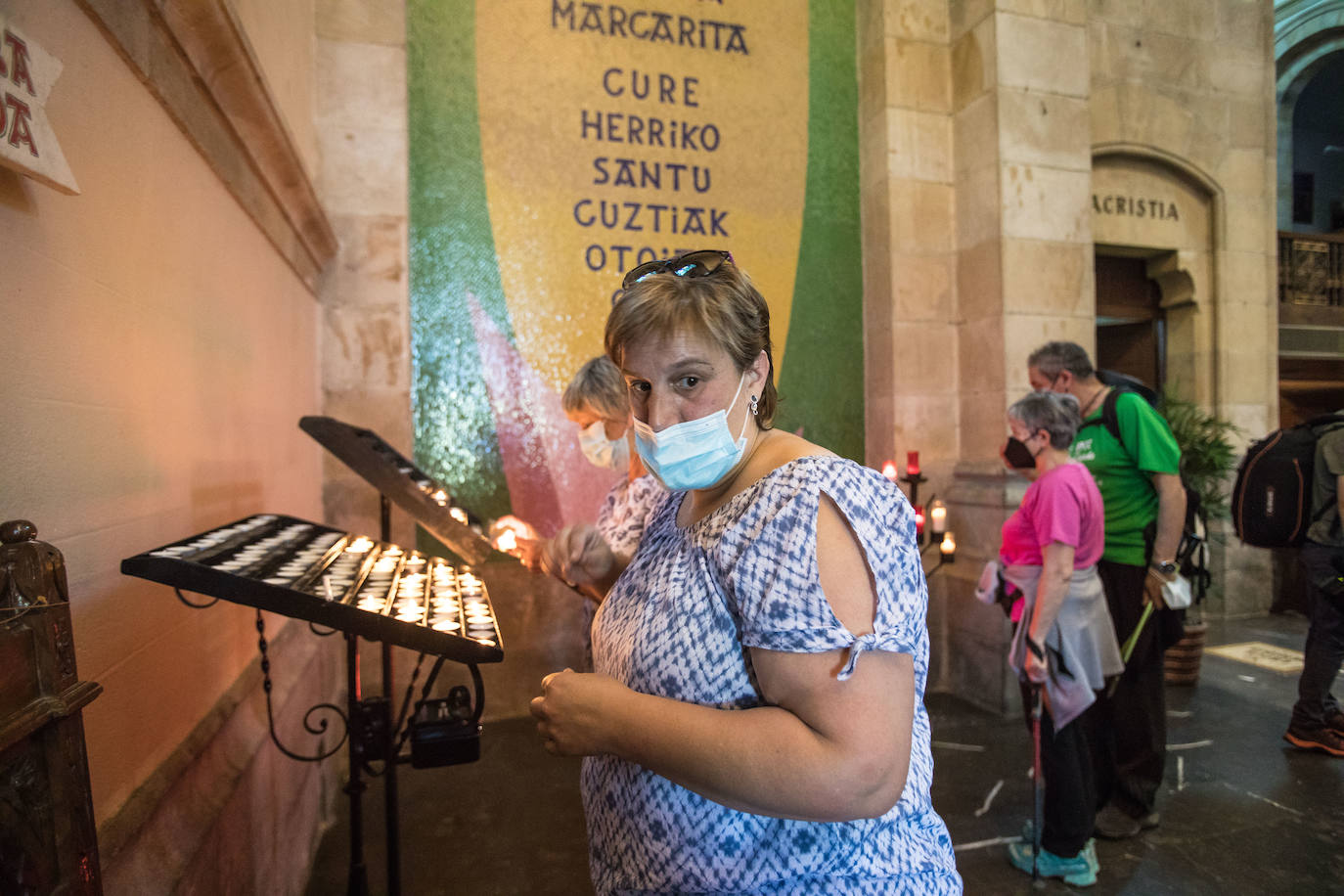 Fotos: Día de San Antonio en Urkiola