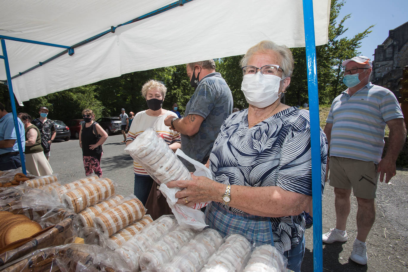 Fotos: Día de San Antonio en Urkiola