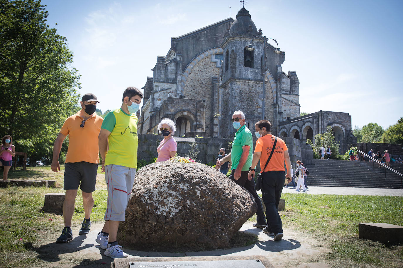Fotos: Día de San Antonio en Urkiola