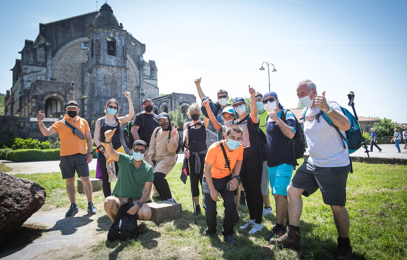 Fotos: Día de San Antonio en Urkiola