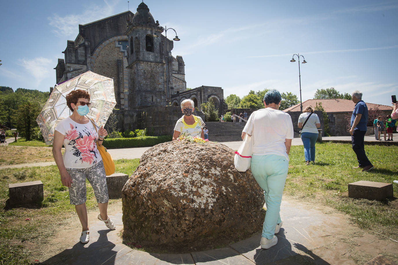 Fotos: Día de San Antonio en Urkiola