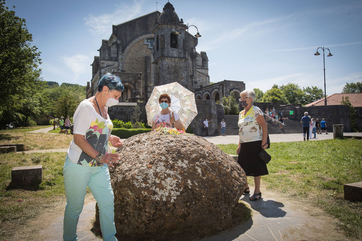 Fotos: Día de San Antonio en Urkiola