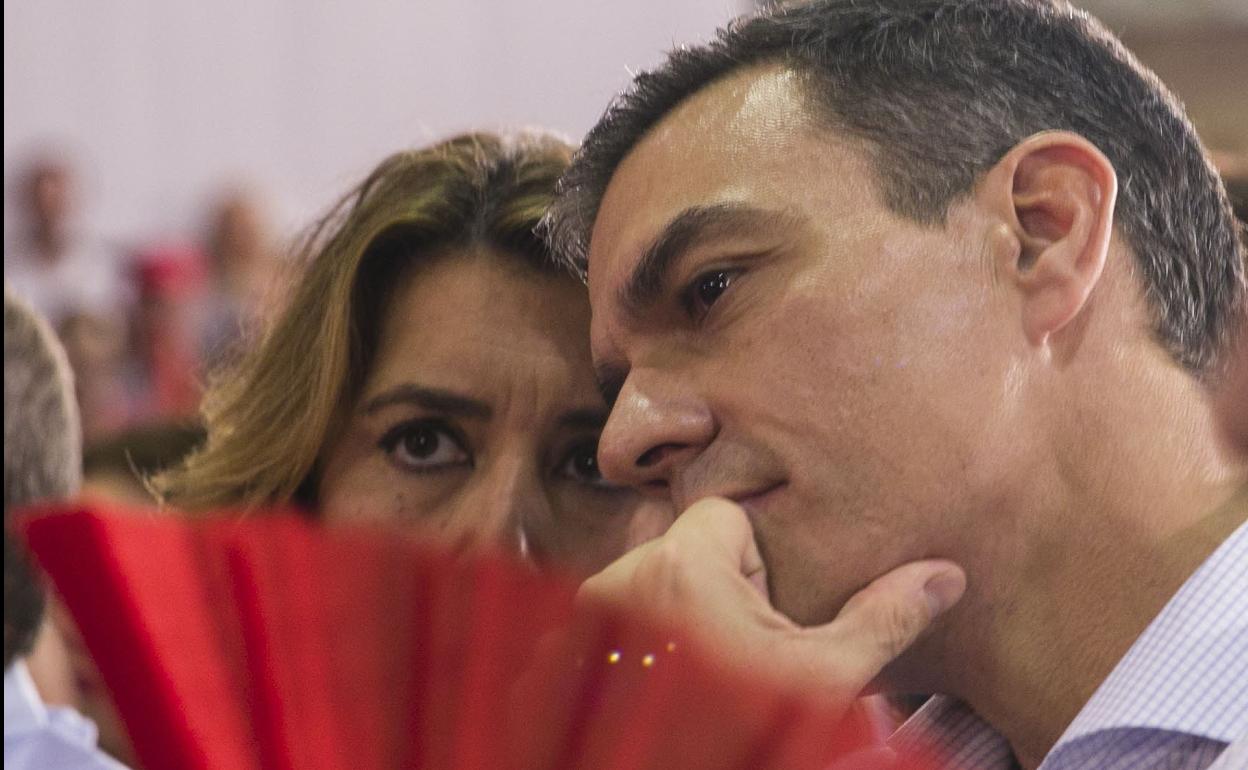 Díaz y Espadas llegan igualados a las primarias del PSOE andaluz