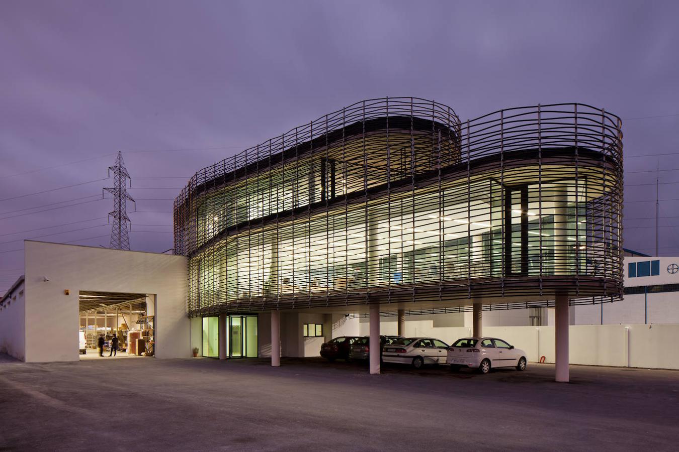 Oficinas Fojansa, en Gamarra. Juan Beldarrain, 2011.