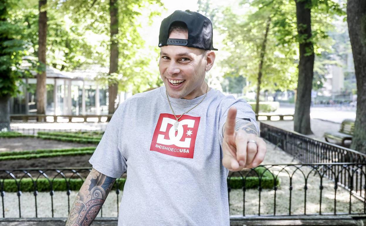 Invert, en el parque de la Florida. 