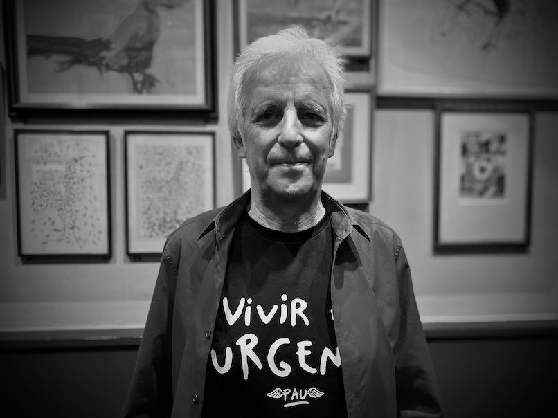 Fotos: &#039;Vivir es urgente&#039;, la camiseta solidaria de Pau Donés