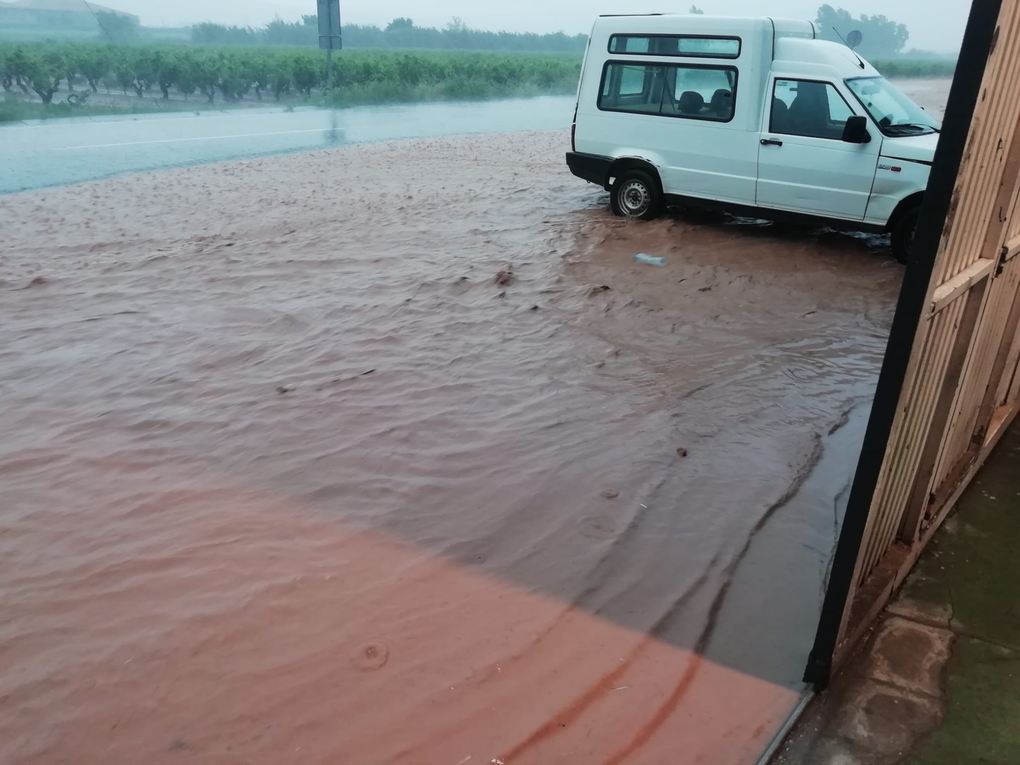 Fotos: Espectacular tormenta en La Rioja