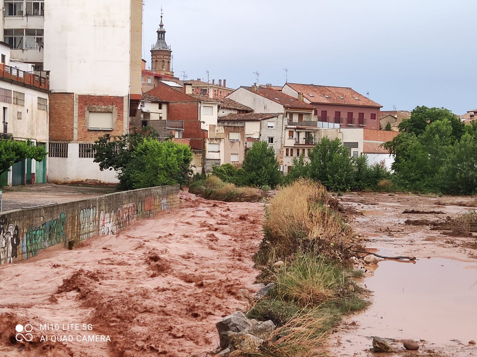 Fotos: Espectacular tormenta en La Rioja