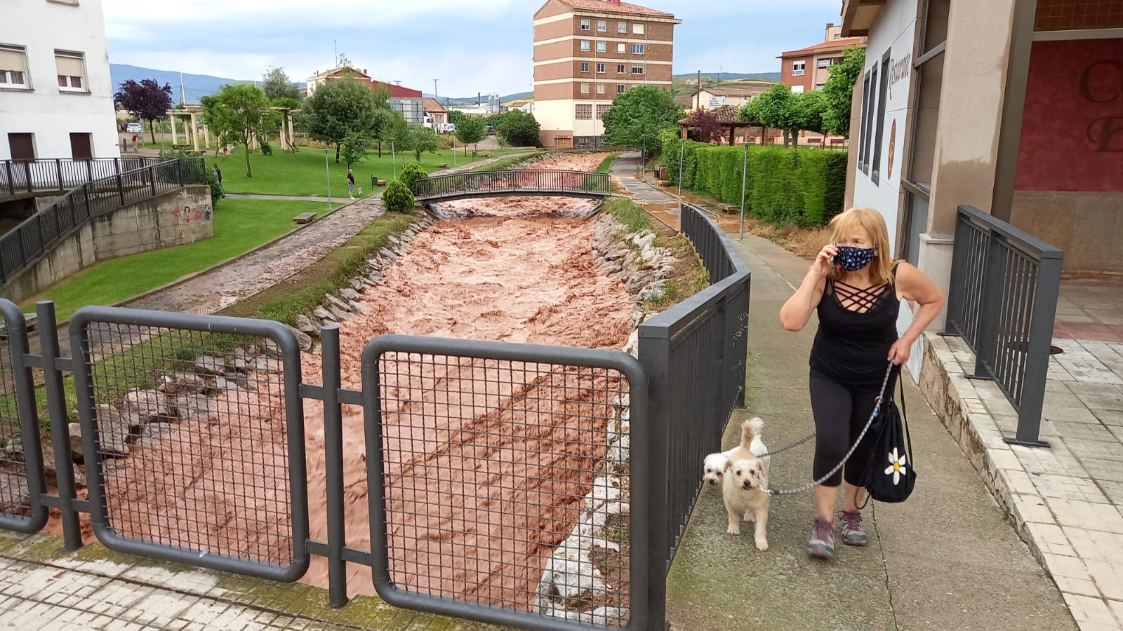 Fotos: Espectacular tormenta en La Rioja