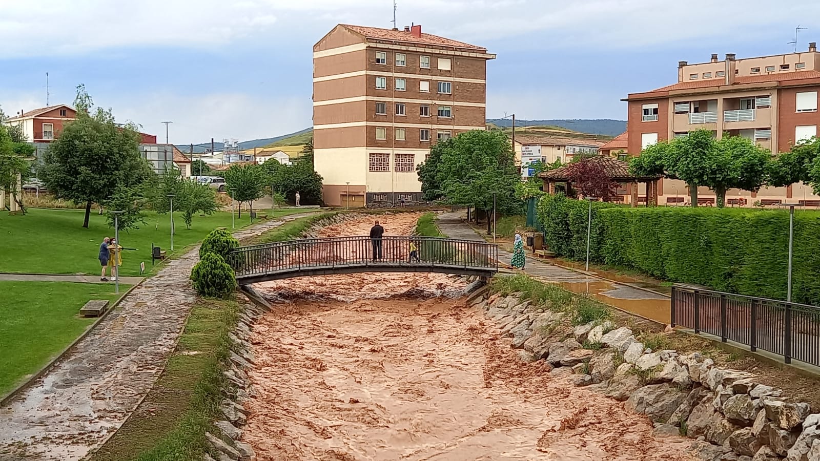 Fotos: Espectacular tormenta en La Rioja