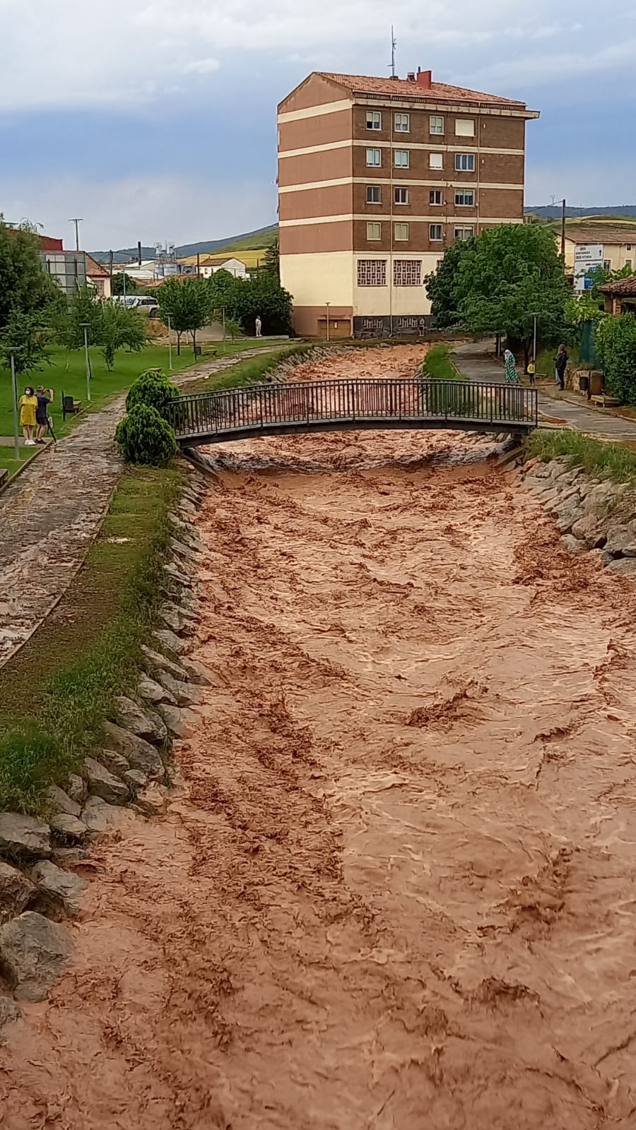 Fotos: Espectacular tormenta en La Rioja