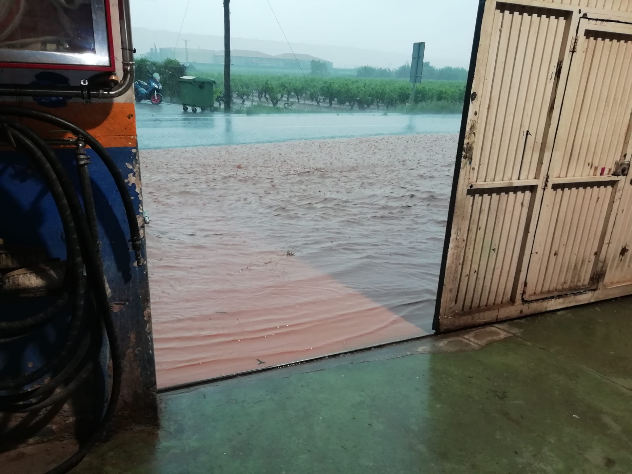 Fotos: Espectacular tormenta en La Rioja