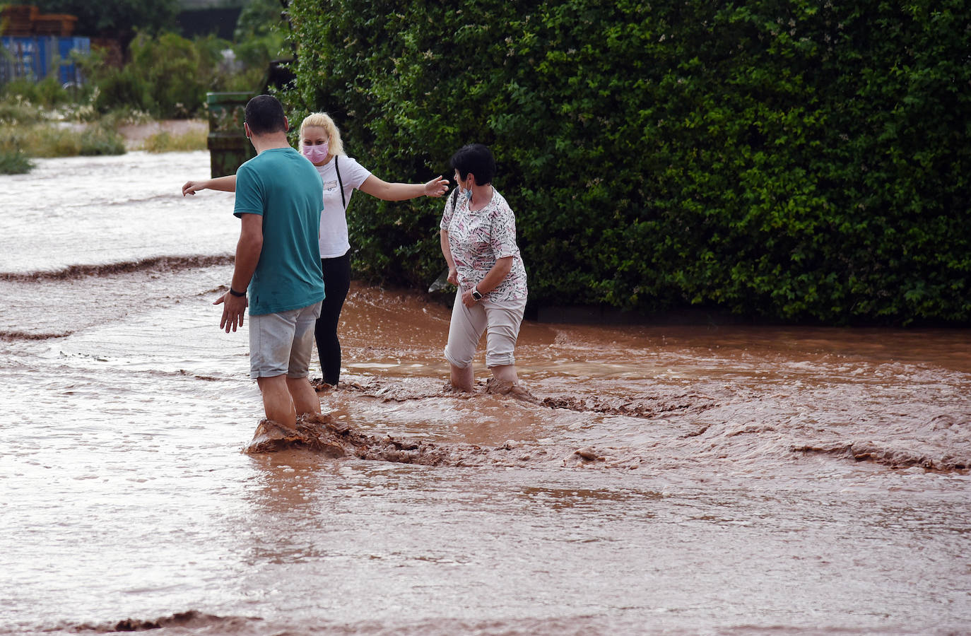 Fotos: Espectacular tormenta en La Rioja