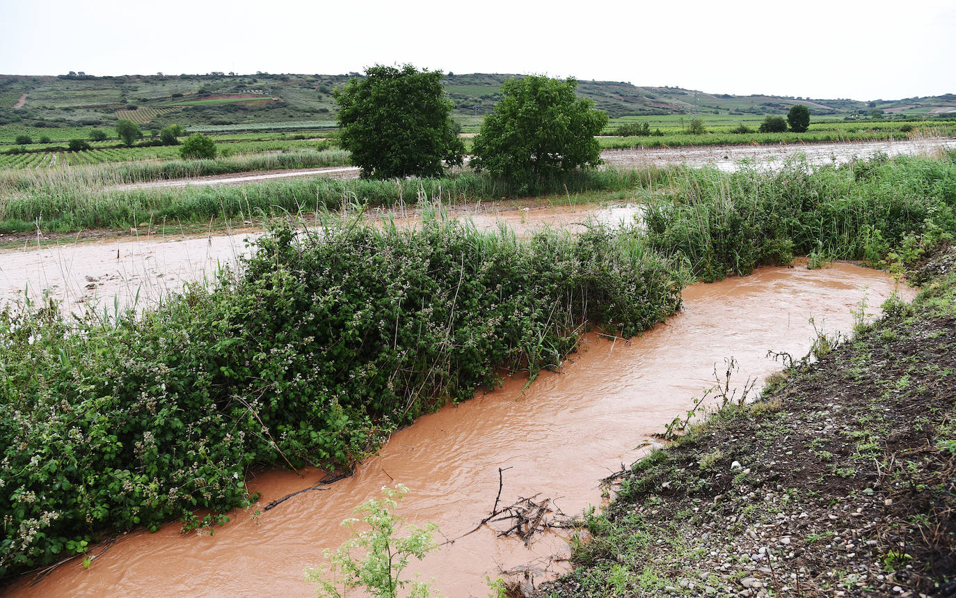 Fotos: Espectacular tormenta en La Rioja