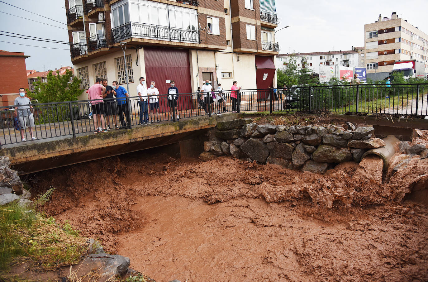 Fotos: Espectacular tormenta en La Rioja