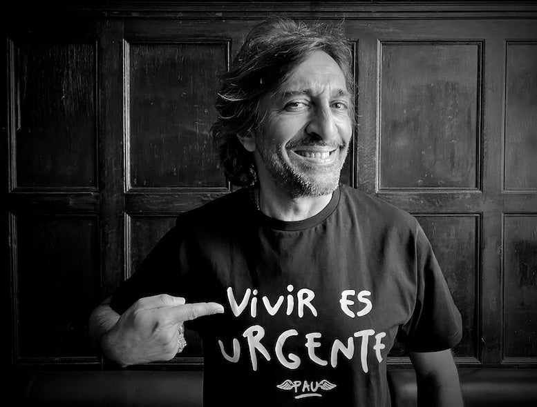 Fotos: &#039;Vivir es urgente&#039;, la camiseta solidaria de Pau Donés