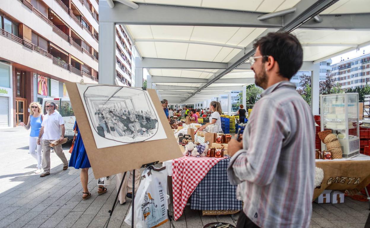 El certamen de pintura volverá a celebrarse, en esta ocasión en Zabalgana. 