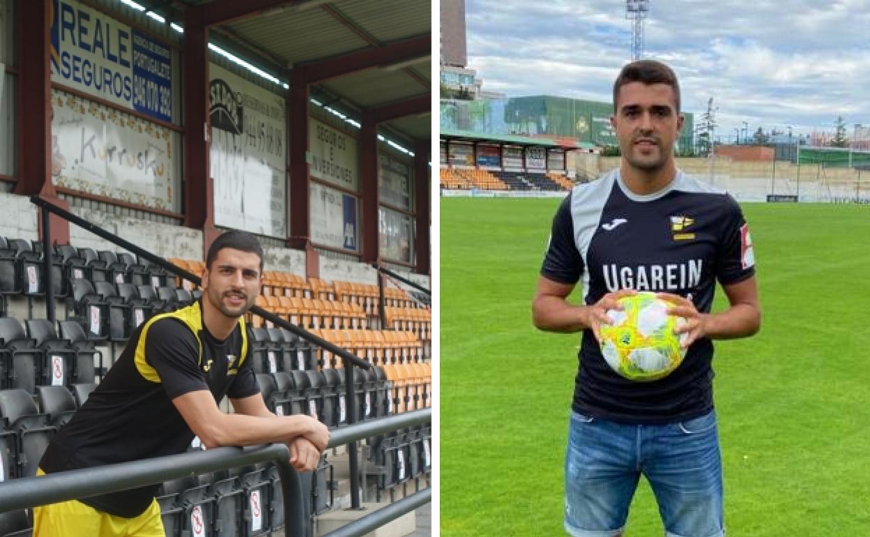 Diego Rozas y Ioritz Landeta cambiarán el Portugalete por el Arenas 