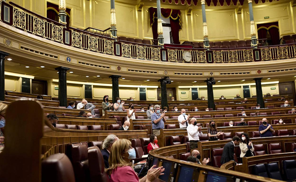 Pleno del Congreso de los Diputados. 