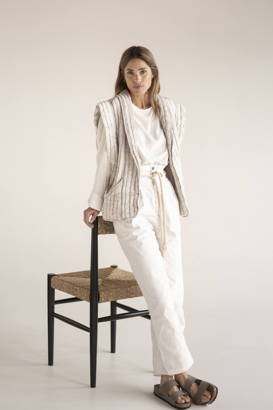 Fotos: Sheila, la modelo vizcaína que se rifan las firmas de moda