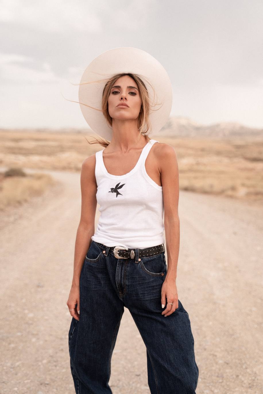 Fotos: Sheila, la modelo vizcaína que se rifan las firmas de moda