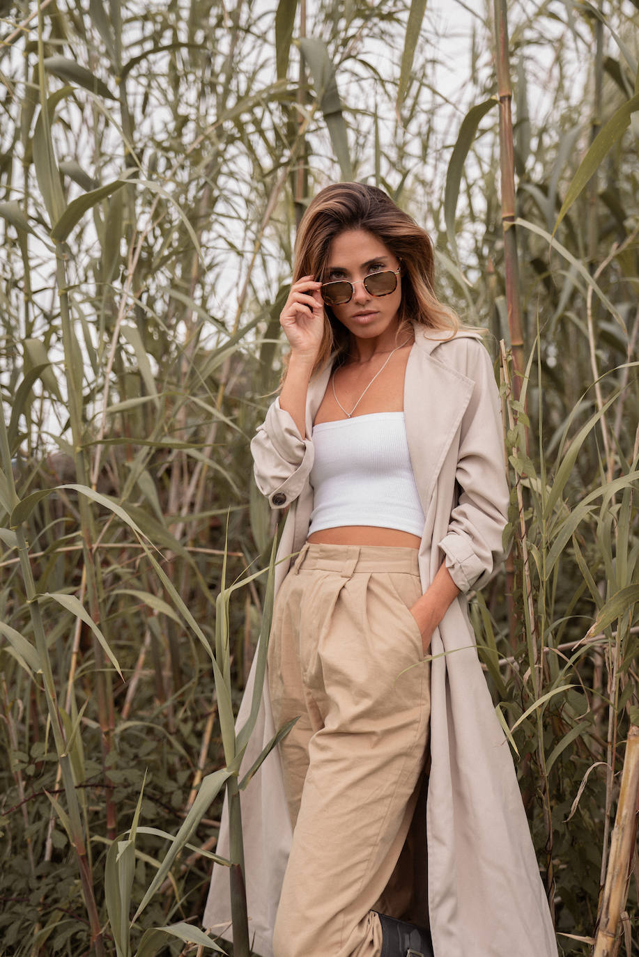 Fotos: Sheila, la modelo vizcaína que se rifan las firmas de moda