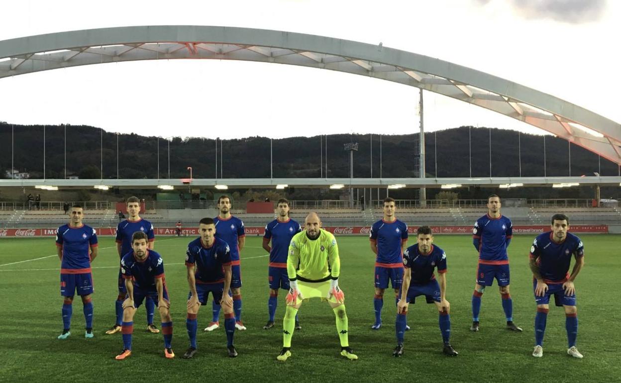 El Amorebieta jugará en Lezama en su estreno en Segunda División