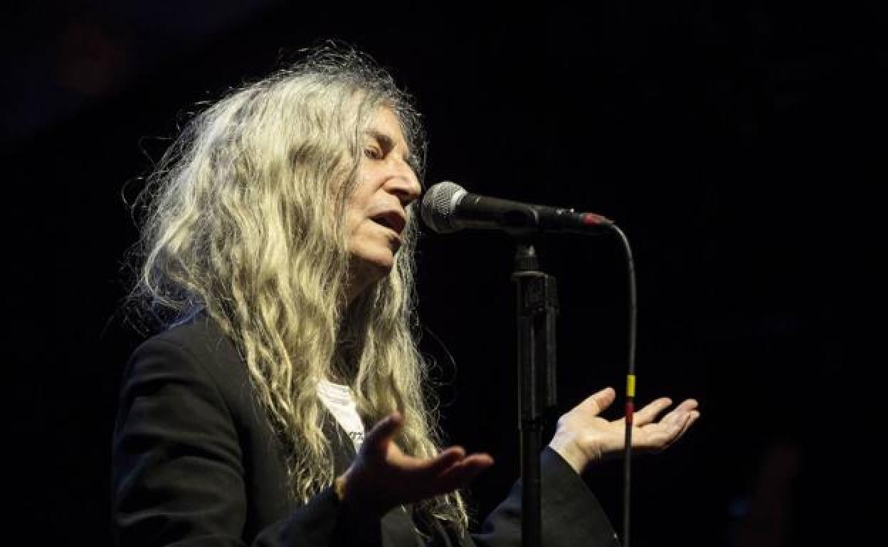 Patti Smith se mantiene como uno de los grandes reclamos del festival vitoriano.