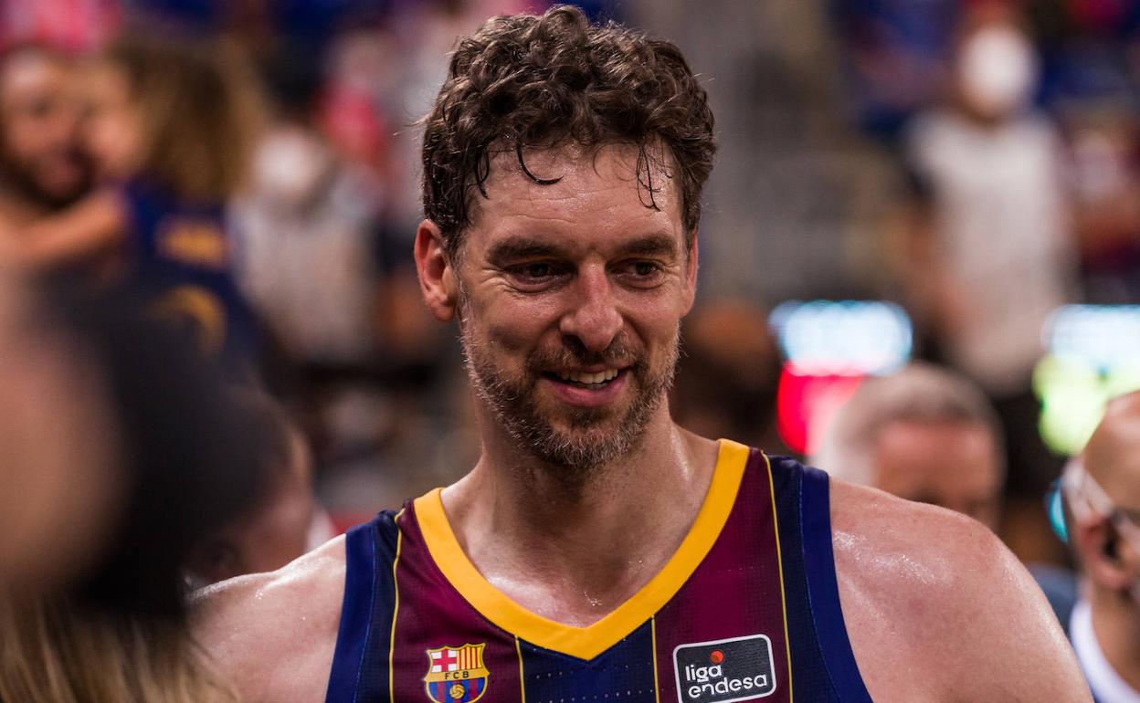 Pau Gasol, la barba cana de la sabiduría