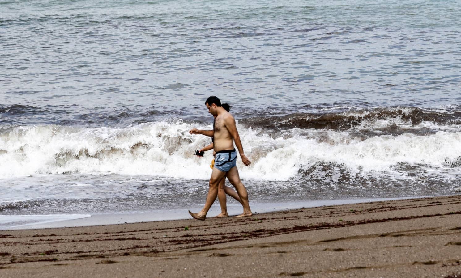 Fotos: Cerradas al baño 4 playas vizcaínas por la mala calidad del agua