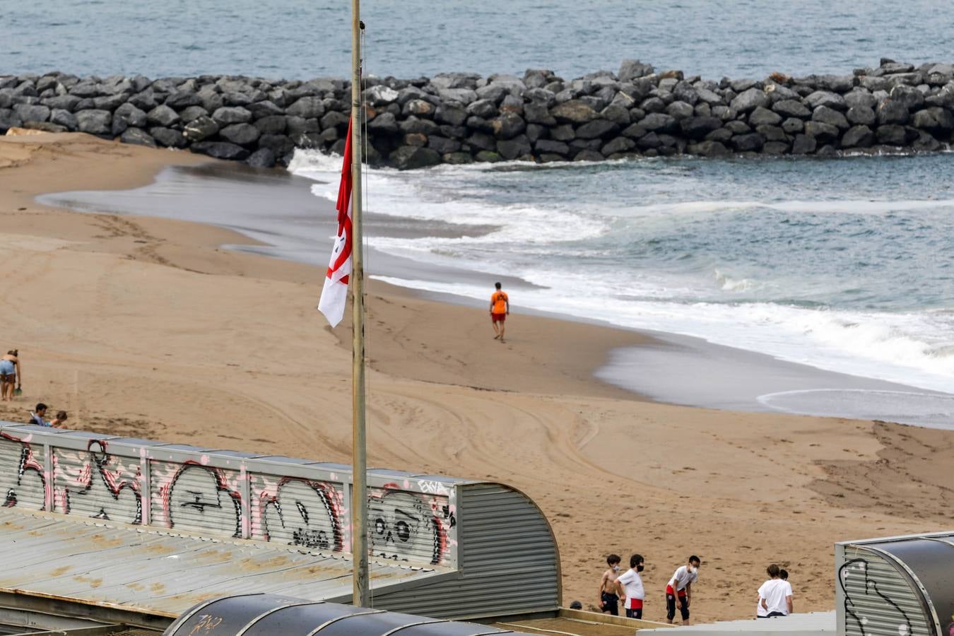 Fotos: Cerradas al baño 4 playas vizcaínas por la mala calidad del agua